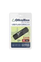 Накопитель USB 32Gb OltraMax 310 Black Накопитель USB 32Gb OltraMax 310 Black