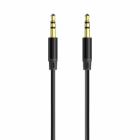 Кабель AUX 3.5мм (шт/шт) 1.2м REXANT, черный