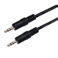 Кабель AUX 3.5мм (шт/шт) 1.5м Perfeo J2102, черный