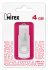 Накопитель USB 4Gb Mirex Swivel White