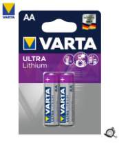 Батарейка Varta Ultra Lithium FR03 (AAA) BL2 2/40 Батарейка Varta Ultra Lithium FR03 (AAA) BL2 2/40