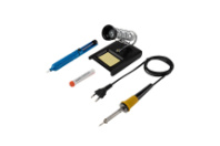 Набор REXANT для пайки (паяльник 30Вт, оловоотсоc, подставка, припой) ZD-303