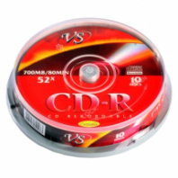 Диск VS CD-R 80 52x Cake box/10 (200) Диск VS CD-R 80 52x Cake box/10 (200)