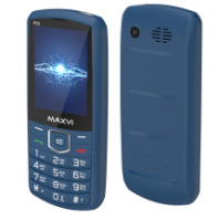 Телефон Maxvi P33 Blue