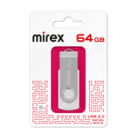 Накопитель USB 32Gb Mirex Swivel White Накопитель USB 32Gb Mirex Swivel White