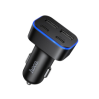 АЗУ Hoco Z63, 2USB/2Type-C, 3A, черный