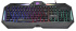 Клавиатура Qumo Spirit K09, Rainbow, мембран.,104кл., 19 AntiGhost, черный