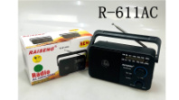 Радиоприёмник Raiseng R-611AC (FM+AUX) 220V 2xD