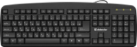Клавиатура DEFENDER Office HB-910, USB, мембран.,104кл., черный