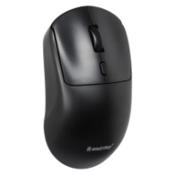 Мышь SmartBuy ONE Dual X55, USB, беспр., 2,4G + BT, опт.,4кн, АКБ, 800-1600dpi, черный
