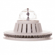 Диско-шар Mini 7-UFO (RGB)