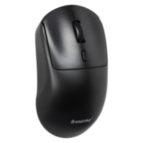 Мышь SmartBuy ONE Dual X55, USB, беспр., 2,4G + BT, опт.,4кн, АКБ, 800-1600dpi, черный