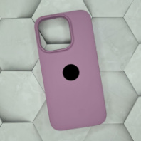 Чехол-накладка для iPhone 15 Pro Silicone Case, сиреневый Чехол-накладка для iPhone 15 Pro Silicone Case, сиреневый