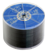 Диск VS DVD-R 4,7 Gb 16x (Bulk по 50)