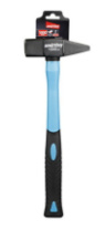 Молоток Smartbuy слесарный с прорезинен. фиберглассовой рукояткой, 1000 г Молоток Smartbuy слесарный с прорезинен. фиберглассовой рукояткой, 1000 г