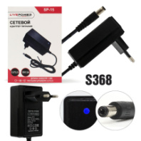 Блок питания - 15V/1,5A Live-Power SP15 (5.5*2.5)