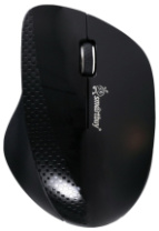 Мышь SmartBuy 309AG, USB, беспр.,опт.,3кн., 1000dpi, черный