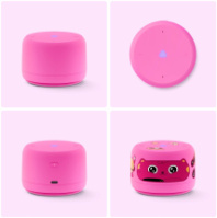 Умная колонка Яндекс Станция лайт 2 без часов розовый