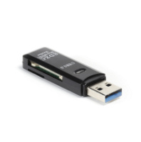 Card Reader SmartBuy 750 (USB3.0 - MicroSD/SD) черный