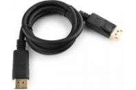 Кабель DisplayPort - DisplayPort 1м Cablexpert (1.1) черный