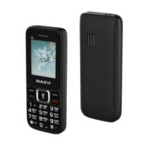 Телефон Maxvi C3i Black (без з\у)