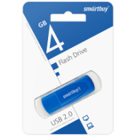 Накопитель USB 4Gb SmartBuy Scout Blue