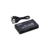 Card Reader SmartBuy 999 (USB2.1 - SD/MicroSD/MS/M2) черный