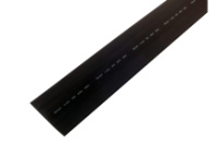 Термоусадка REXANT 50.0 / 25.0 мм 1м черная 