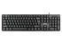 Клавиатура Dialog KS-030U, USB, мембран.,104кл., черный