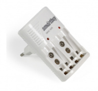З/У Smartbuy (SBHC-505) автоматическое 4хAA(AAA); 2x9В (для Ni-Mh/Ni-Cd; от 220В; блистер)