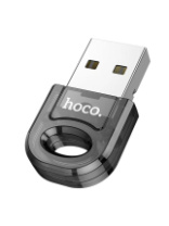 Адаптер USB HOCO UA28, BT5.1 для подключения ноутбука, мыши, клавиатуры, черный