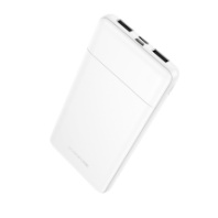 Аккумулятор внешний BOROFONE BJ88 10000mAh, белый
