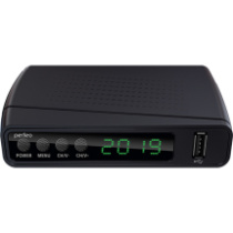 Ресивер DVB-T2/C Perfeo "STREAM" (Wi-Fi, IPTV, 2 USB, HDMI)