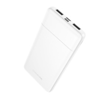 Аккумулятор внешний BOROFONE BJ88 10000mAh, белый