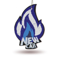 Ароматизатор подвесной AVS AFP-005 New car (бумажный) Ароматизатор подвесной AVS AFP-005 New car (бумажный)