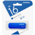 Накопитель USB 16Gb SmartBuy Clue Blue Накопитель USB 16Gb SmartBuy Clue Blue