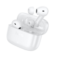 Гарнитура Bluetooth Hoco EQ32, TWS, внутриканальная/вкладыши, белый