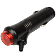 Штекер автоприкуривателя REXANT с кнопкой