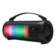 Колонка Nakatomi FS-30 18W TWS+Bluetooth+FM+USB+AUX, Karaoke, LED, черный,(мятая упаковка) Колонка Nakatomi FS-30 18W TWS+Bluetooth+FM+USB+AUX, Karaoke, LED, черный,(мятая упаковка)