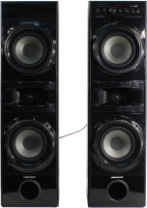 Ак. колонки 2.0 Nakatomi OS-71 100W RMS, Bluetooth, FM, USB, Караоке, черный