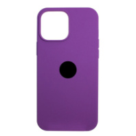 Чехол-накладка для iPhone 14 Pro Max Silicone Case, фиолетовый