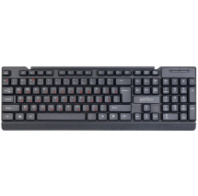 Клавиатура Perfeo Nice, Multimedia, USB, мембран.,104кл., черный