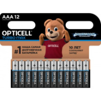 Батарейка Opticell Turbo Max LR03 (AAA) BL12 12/144