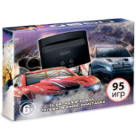 Игровая приставка 16Bit Super Drive 95-in-1 N.F.S. Игровая приставка 16Bit Super Drive 95-in-1 N.F.S.