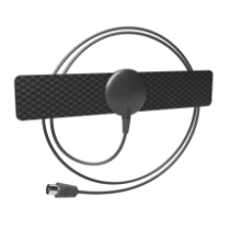 Антенна комнатная РЭМО BAS-5110-P Black в упаковке