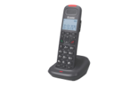 Телефон DECT Olmio DP-04 черный