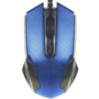 Мышь Qumo M14, пров.,опт.,3кн., 1000dpi, синий Мышь Qumo M14, пров.,опт.,3кн., 1000dpi, синий