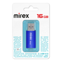 Накопитель USB 16Gb Mirex Unit Aqua