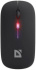 Мышь DEFENDER Coda MB-261, АКБ, 2.4ГГц+Bluetooth, беспр.,опт.,4кн., 800-1600dpi, бесшумная, черный