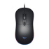 Мышь Perfeo MEDIA, GAME DESIGN, USB, подсвет.7цв.,пров.,опт.,4кн., 800-2400dpi, черный
